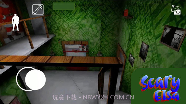 恐怖艾莎奶奶app截图3