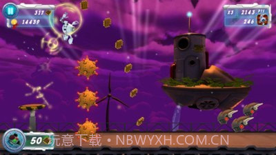 机器人未来跑酷截图2