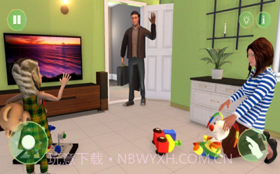 家庭虚拟妈妈模拟器截图3
