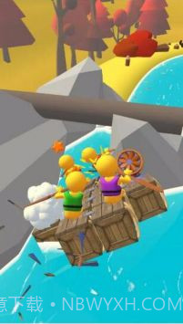 木筏比赛截图1 木筏比赛截图1