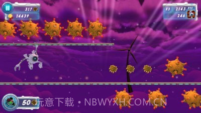 机器人未来跑酷截图5