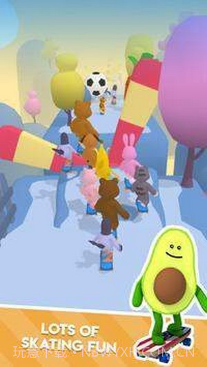 滑冰队截图3 滑冰队截图3