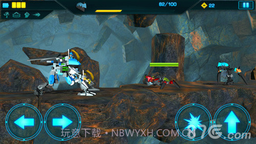 乐高:英雄工厂入侵截图2