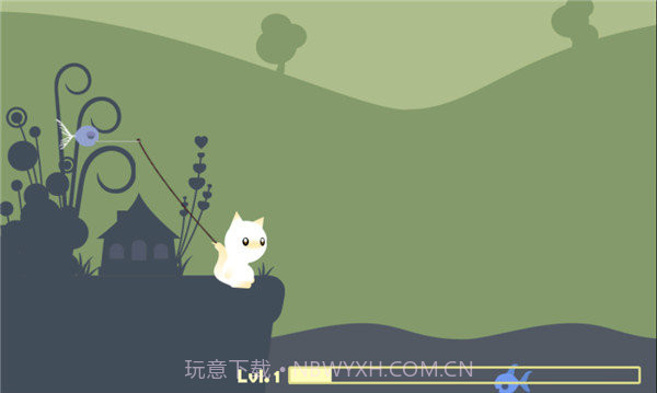 小猫钓鱼中文版截图1 小猫钓鱼中文版截图1