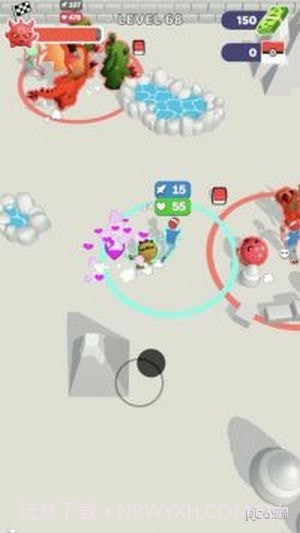 怪物小队大作战截图1