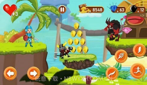 小国王冒险截图3 小国王冒险截图3