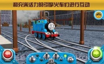 托马斯和朋友魔幻铁路截图1 托马斯和朋友魔幻铁路截图1