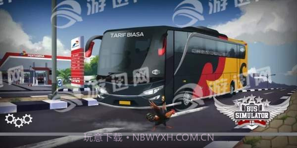 印尼公交模拟截图1