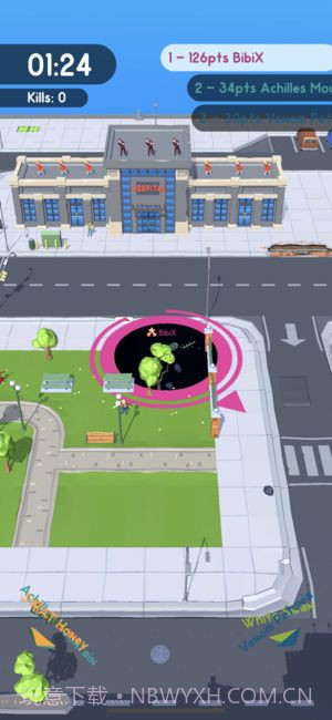 黑洞大乱斗截图1 黑洞大乱斗截图1