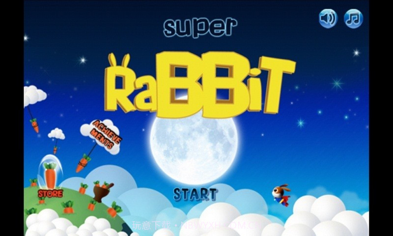 超级飞天兔截图1