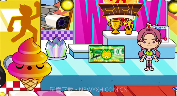 米加小镇电子竞技场截图2 米加小镇电子竞技场截图2