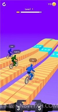 变速单车特技赛车截图3 变速单车特技赛车截图3