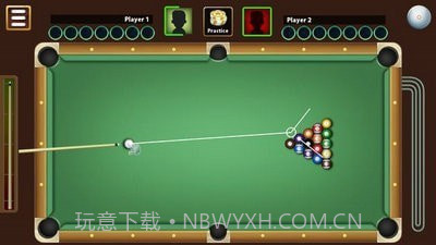 八号黑色台球截图1 八号黑色台球截图1
