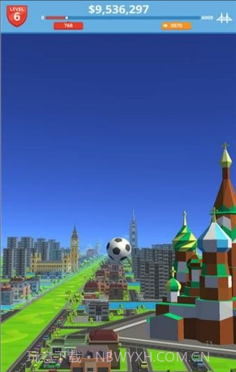 Soccer Kick无限金币截图1 Soccer Kick无限金币截图1