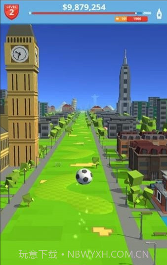 Soccer Kick无限金币截图2 Soccer Kick无限金币截图2