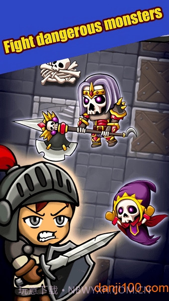 地牢骑士探索中文版截图3 地牢骑士探索中文版截图3