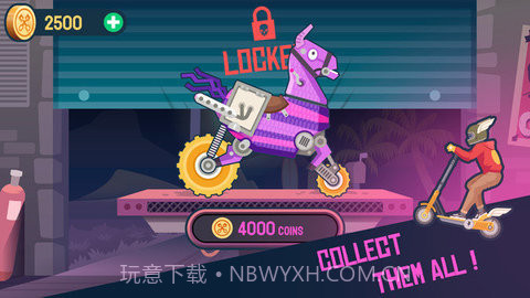 疯狂的后轮特技摩托截图4
