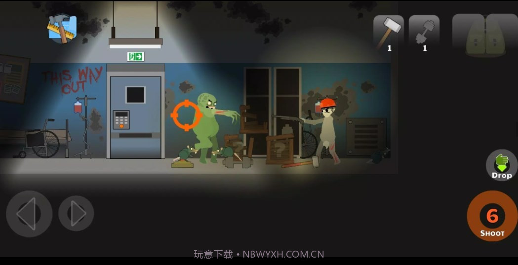 恐怖沙盒游乐场截图4