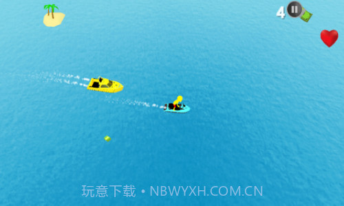 海洋快艇大作战截图1