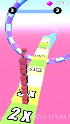 疯狂方块君截图3 疯狂方块君截图3