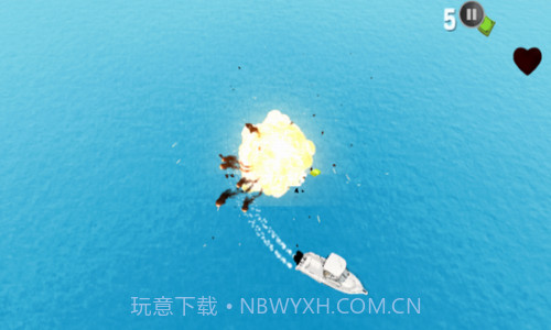 海洋快艇大作战截图2