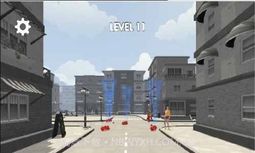 棒球进筒挑战截图2