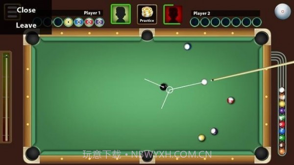 八号黑色台球截图2 八号黑色台球截图2