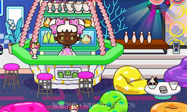 米加小镇电子竞技场截图4 米加小镇电子竞技场截图4