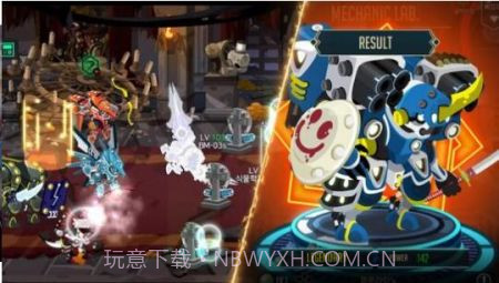 战后机甲AF截图3