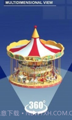 3D模型装配口袋世界截图3