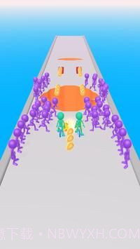 地面挖掘机跑酷截图4