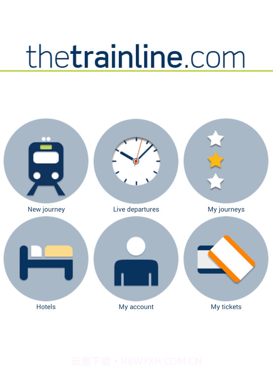 thetrainline截图3