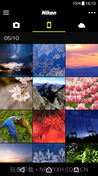 SnapBridge尼康截图2