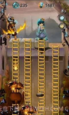 公主大战怪兽截图2