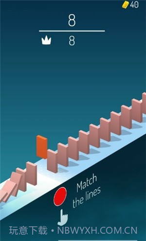 多米诺冲撞截图1 多米诺冲撞截图1