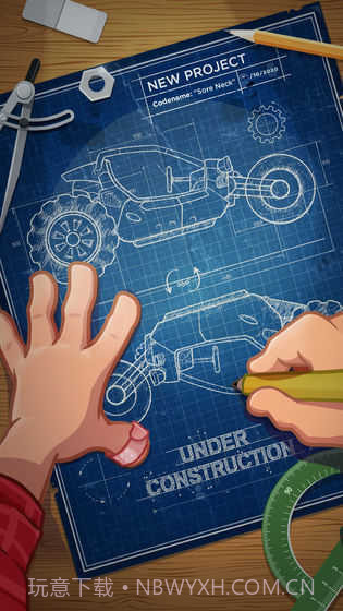 登山赛车国际服截图1 登山赛车国际服截图1