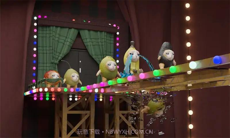 香蕉猫鱿鱼幸存者截图1 香蕉猫鱿鱼幸存者截图1