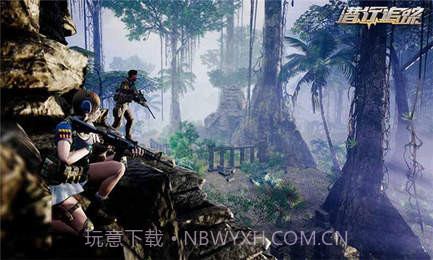 全境戒备潜行追踪测试版截图2 全境戒备潜行追踪测试版截图2