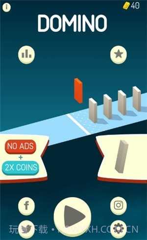 多米诺冲撞截图2 多米诺冲撞截图2