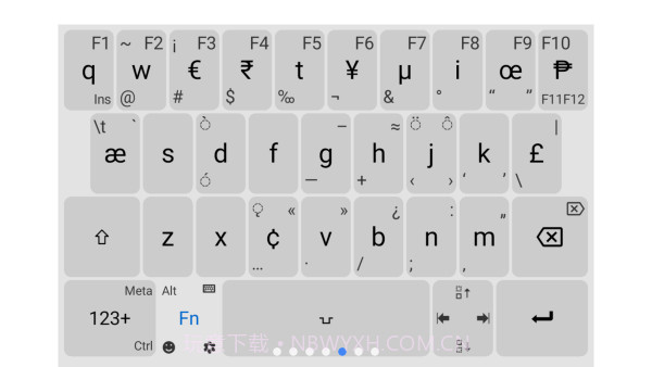 unexpected keyboard虚拟键盘截图4 unexpected keyboard虚拟键盘截图4