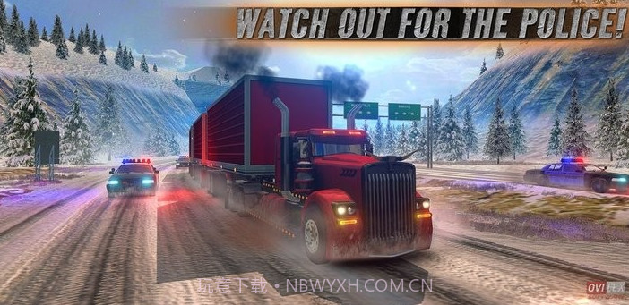 美国卡车模拟器截图3