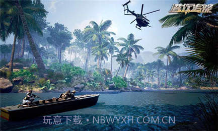 全境戒备潜行追踪测试版截图1 全境戒备潜行追踪测试版截图1