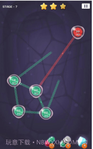 细胞扩张战争截图4 细胞扩张战争截图4