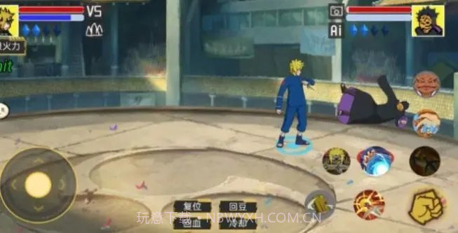 像素火影毅力闪光水门版截图3