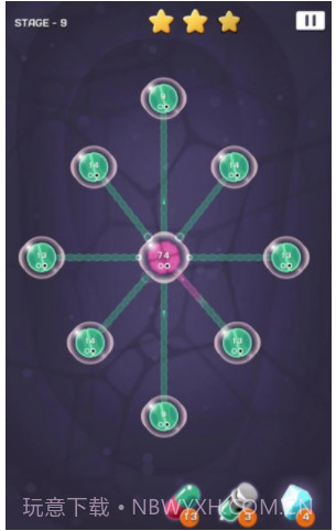 细胞扩张战争截图3 细胞扩张战争截图3