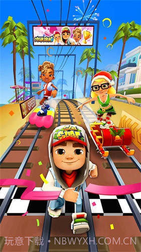 地铁跑酷自带变速悬浮窗修改器版截图3