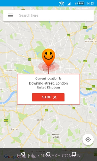 FakeGPSlocation截图2