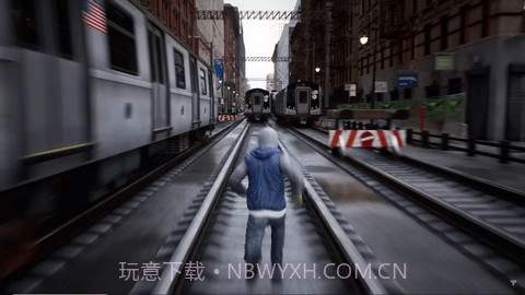 地铁跑酷虚幻5截图3