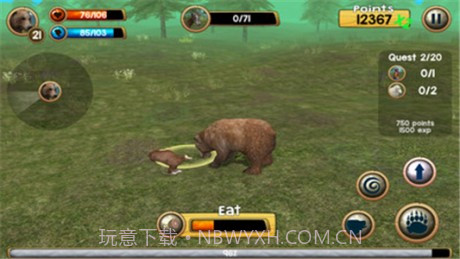 野熊模拟器3D截图3