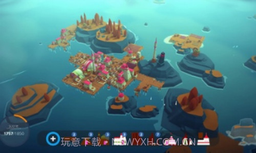 袖珍无限岛屿建设者截图1 袖珍无限岛屿建设者截图1